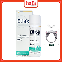 Lotion Khử Mùi, Ngăn Ngừa Mồ Hôi Tay, Chân Cho Da Nhạy Cảm Etiaxil 100ml +tặng kèm 1 băng đô tai mèo (màu ngẫu nhiên)