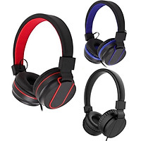 VINETTEAM Tai Nghe Chụp Tai Có Dây 3.5 MM Tai Nghe Hi-Fi Chơi Game -Cancelling Tai Nghe Vòm Stereo Tai Nghe Có Micro Tai Nghe Dành Điện Thoại - 4038- Hàng Chính Hãng