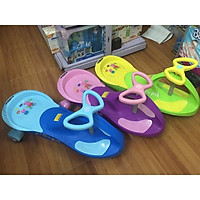 Xe Lắc Tay Lái Số 8 Mẫu Mới ( New )