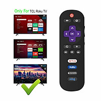 RC280 Remote Control for TCL ROKU TLC TV 40FS3750 49FP110 55FS3750 43FP110 32FS3
