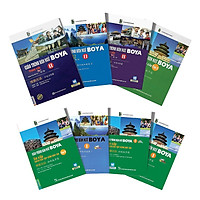 Combo Trọn Bộ 8 Cuốn Giáo Trình Hán Ngữ BOYA Trình Độ Sơ – Trung Cấp (tặng sổ tay mini dễ