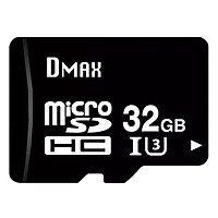 Thẻ Nhớ 32GB Dmax Micro SDHC UHS1/U3 Class 10 90Mb/s - Hàng Chính Hãng