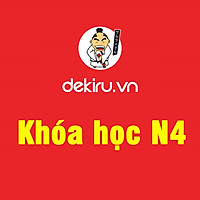 Tiếng Nhật online Dekiru N4