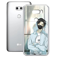 Ốp lưng điện thoại LG V30 - 01253 8022 COOLBOY02 - Silicon dẻo - Hàng Chính Hãng
