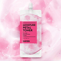 Nước Hoa Hồng Mini SNP Moisture Petal Toner 25ml