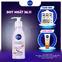 Dầu Tẩy Trang Nivea Chiết Xuất Hạt Nho Dịu Nhẹ Làm Sạch Sâu Cho Da Nhạy Cảm (150ml) - 94485