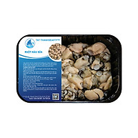 Hải Sản Tươi Sống Quảng Ninh - Ruột Hàu Sữa Đạt Tiêu Chuẩn Vệ Sinh An Toàn Thực Phẩm, Hộp 500Gr - Free Ship