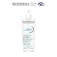 Kem gel dưỡng ẩm và làm dịu dạng gel cho ra rất lhô đến viêm da cơ địa Atoderm Intensive gel-crème 500ml