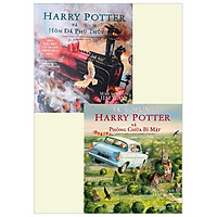 Combo Harry Potter Và Hòn Đá Phù Thủy - Harry Potter Và Phòng Chứa Bí Mật (Bộ 2 Quyển)