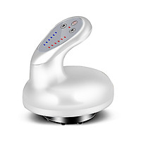 Electric Cupping Body Massager GuaSha Scrapping Machine Adjustable Powerful Suction for Back Body Gold