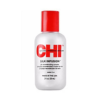 Dầu dưỡng CHI Silk INFUSION bóng tóc 59ml - USA