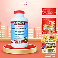 Thực phẩm bảo vệ sức khỏe KIRKLAND Signature Glucosamine With MSM