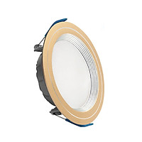 Đèn LED Downlight Roman ELD2028 viền nhôm, tuổi thọ >30.000 giờ, chip LED Samsung cao cấp