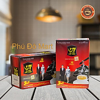 Cà Phê Sữa Hoà Tan G7 3in1 Hộp 18 Gói - Trung Nguyên