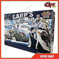 Mô hình thuyền tàu đô đốc garp one piece luffy - Figure One Piece