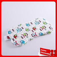 Gối Cao Su Non Chống Bẹp Đầu Size Lớn Cho Em Bé (Giao Họa Tiết Ngẫu Nhiên) - Loại Tốt