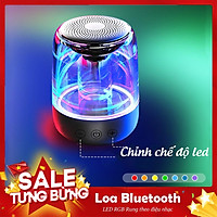 Loa bluetooth C7 âm thanh vòm 6D Cao Cấp - LED RGB Rung theo điệu nhạc ░G░I░Á░ ░R░Ẻ░