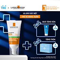 Kem Chống Nắng Không Màu Kiểm Soát Dầu La Roche-Posay Anthelios XL Dry Touch Gel-Cream SPF 50+ UVB & UVA (50ml)