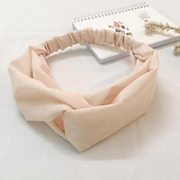 Băng đô nữ băng đô turban nhẹ nhàng dễ thương đi học đi chơi màu pastel siêu xinh