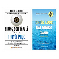 Combo Những Đòn Tâm Lý Trong Thuyết Phục (Tái Bản 2017) + Chiến Lược Đại Dương Xanh (Tái Bản 2017) (2 Cuốn)