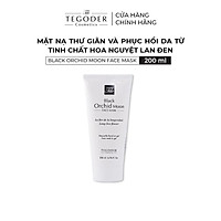 Mặt nạ thư giãn và phục hồi da từ tinh chất hoa Nguyệt Lan Đen Tegoder Black Orchid Moon face mask 200 ml mã 7183