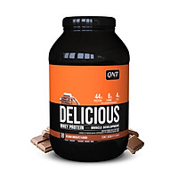 QNT Delicious Whey Protein Powder Chocolate 908g