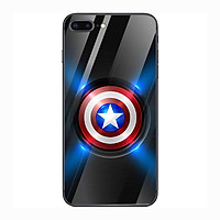 Ốp điện thoại kính cường lực cho máy iPhone 8 - Khiên của captain MS ACZTU009
