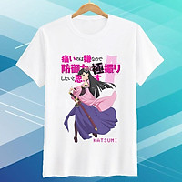 XẢ SỐC Áo thun BOFURI: I Don't Want to Get Hurt, so I'll Max Out My Defense CODE02