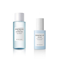 Bộ 2 Sản Phẩm Cấp Ẩm, Sáng Da, Ngừa Mụn Skin1004 Madagascar Centella Hyalu Cica Blue Gồm Toner 210ml + Serum 50ml (Tặng Kèm 1 Mặt Nạ Dr.Morita)