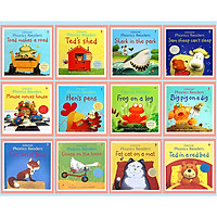Usborne Phonics Readers – combo 12 books + 1 CD
