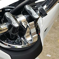 01 Móc Treo Đồ Nhôm Dành Cho Honda PCX + Tặng 01 Móc Gắng Chìa Khóa Xe Ngẫu Nhiên
