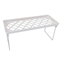 Stationery Rack Hollow Storage Rack Desktop Storage Rack Folding Storage Rack Large Folding Storage Rack (long Square)