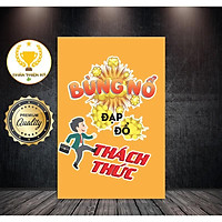 Compo tranh động lực dành cho dân văn phòng. Giảm giá 30%