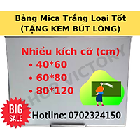 Bảng Mica trắng Mica Ngoại • Bảng trắng Treo Tường • Bảng viết bút lông, Bảng thông báo