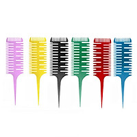 Set 6 lược nhuộm tóc chuyên dụng cho salon