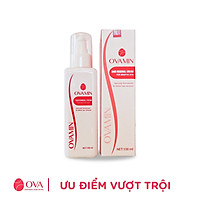 Kem tẩy lông Body OvaMin - triệt lông nách, chân, tay, bikini, vùng kín, an toàn và không gây kích ứng da, 100ml