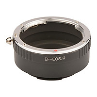 Lens Adaptor Mount Ring for Canon EOS EF EF-S Lens to E0S R RP R5 R6 EOSR RF Camera Body