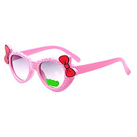 Heart Shape Cartoon Baby Girls Kids Outdoor Sunglasses White Red