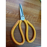 Kéo bổ cơi (bổ túi)168 màu vàng siêu sắc