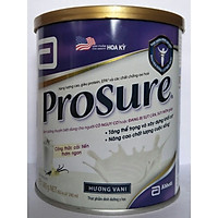 Sữa bột Abbott Prosure dành cho người sụt cân, suy mòn do ung thư 380g