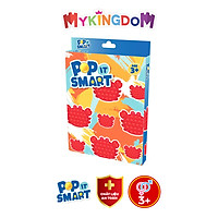 Đồ Chơi Pop It Smart Hình Con Cua Màu Đỏ CRB/POP01/RED