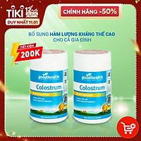 Combo 2 hộp sữa non Goodhealth Colostrum_Nhập khẩu chính hãng New Zealand