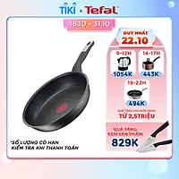 Chảo chiên 28cm Tefal Unlimited G2550602 - Chống dính, báo nhiệt thông minh - hàng chính hãng