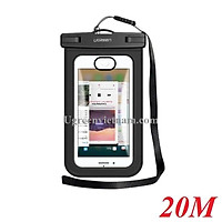 Ugreen 50919 tiêu chuẩn IPX 8 độ sâu 20m Túi đựng điện thoại chống nước trong suốt cho màn hình từ 4 đến 6.5 inch LP186 - Hàng chính hãng