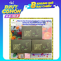 Xà Bông Sinh Dược Than Tre Dưỡng Da, Tẩy Da Chết, Matxa Hiệu Quả 100% Làm Từ Thiên Nhiên - Hàng Việt Nam
