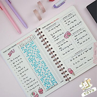 Sổ lò xo Kế hoạch NEW 200 trang MS:945