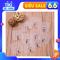 Combo 10 móc treo đồ dán tường