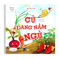 Sách - Muôn điều kì diệu 2 - Củ đang nằm ngủ và Lúc lỉu trên cành (1 - 6 tuổi, Sách thơ, Dòng sách đọc to) Combo 2 cuốn, lẻ tùy chọn