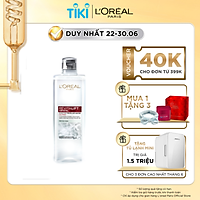Nước tẩy trang đa năng 3-in-1 L'Oreal Paris Micellar kiềm dầu cho làn da sáng mịn rạng rỡ 400ml