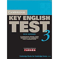 Cambridge Key English Test 3 with Answers FAHASA Reprint Edition